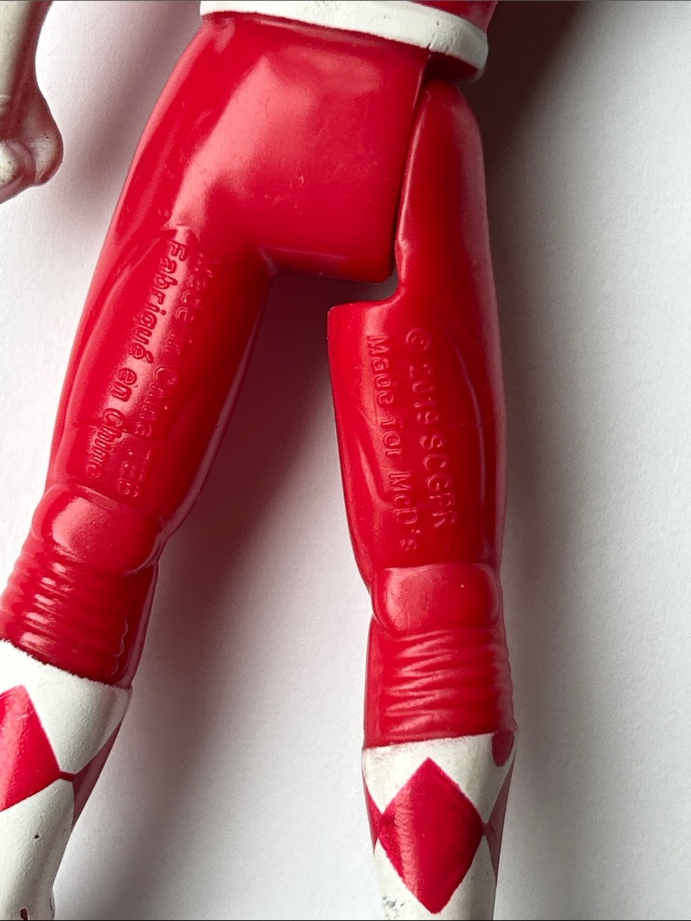 McDonald’s Power Ranger Red Ranger Figure 2019 - Picture 5 of 9